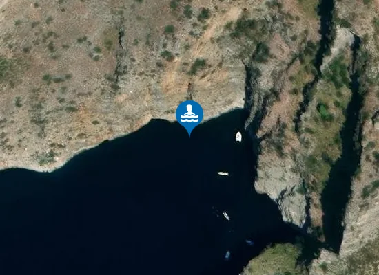 Satellite image of CALA FETENTE