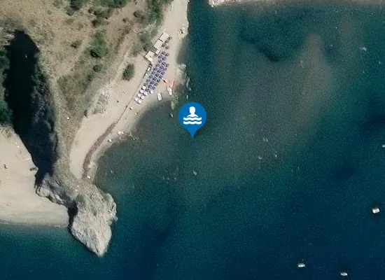 Satellite image of CALA DELLE OSSA
