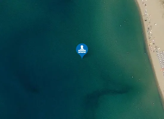 Satellite image of LE SALINE