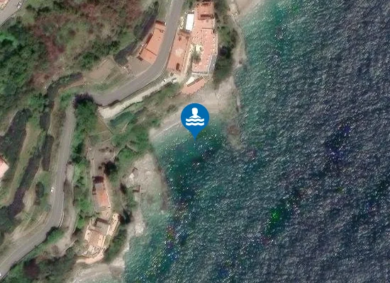 Satellite image of CONTRADA FUENTI