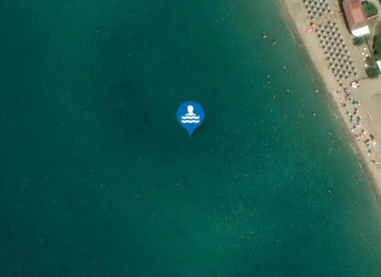 Satellite image of NORD FIUME SELE