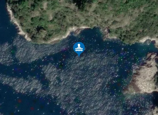 Satellite image of TORRE NORMANNA DI CAPO D'ORSO