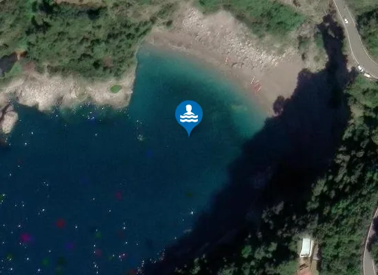 Satellite image of SPIAGGIA LIBERA BADIA