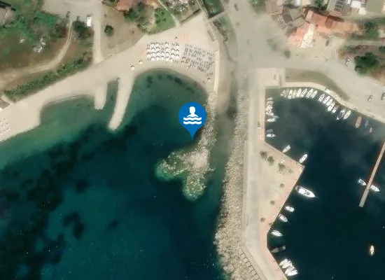 Satellite image of RIPE ROSSE