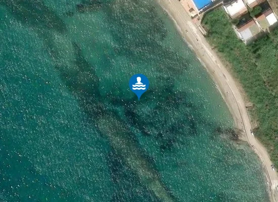 Satellite image of PUNTA DEL CAPITELLO