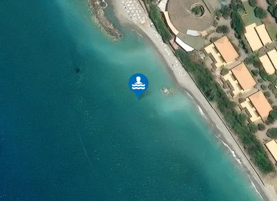 Satellite image of FOSSO DELLA MARINA