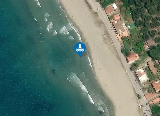 Satellite image of MARINA DI PISCIOTTA-ACQUABIANCA