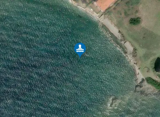 Satellite image of CONTRADA CALEO