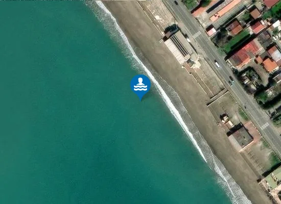 Satellite image of SUD FOCE ASA