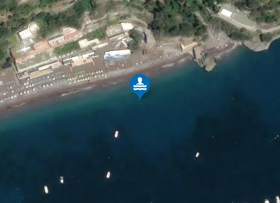 Satellite image of SPIAGGIA DEL FORNILLO