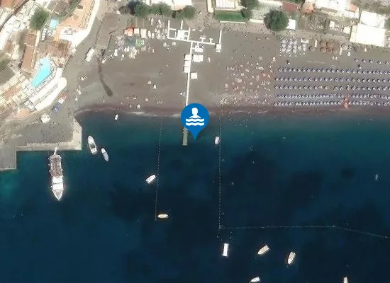 Satellite image of SPIAGGIA GRANDE