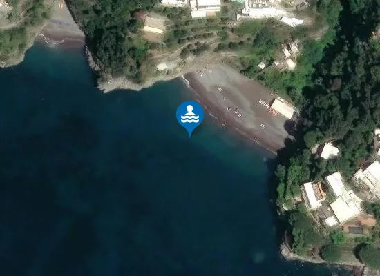Satellite image of SPIAGGIA ARIENZO