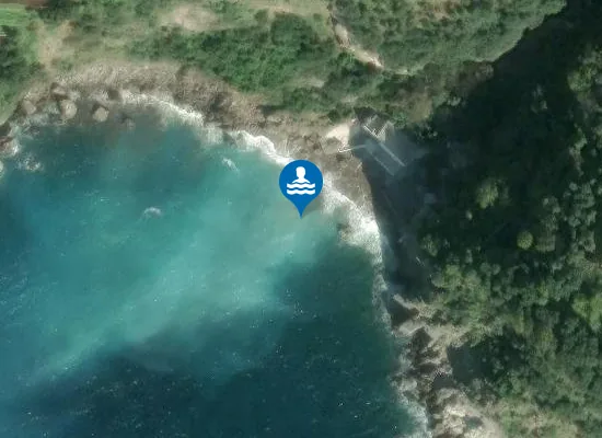 Satellite image of SPIAGGIA DELLE SIRENE