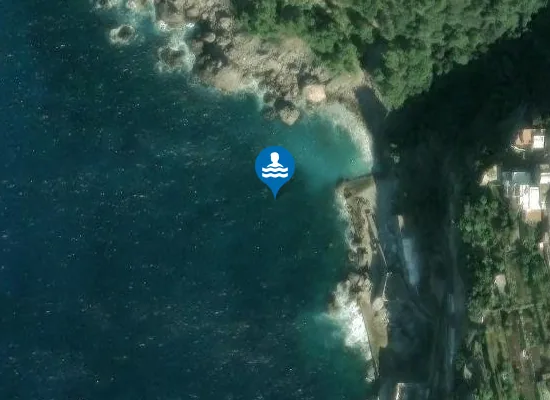 Satellite image of SPIAGGIE LE PRAIE/LA GAVITELLA