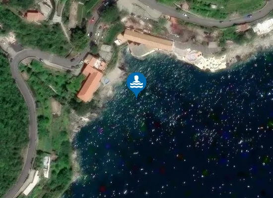 Satellite image of SPIAGGIA MARMORADA