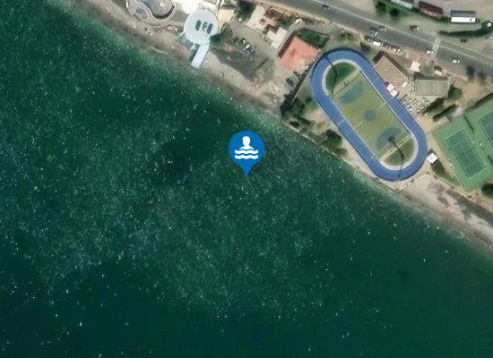 Satellite image of EST FIUME IRNO