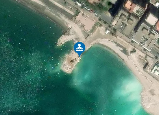 Satellite image of MERCATELLO