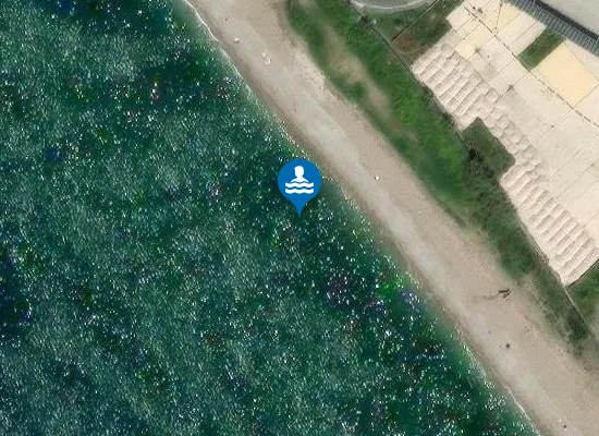 Satellite image of SP. LIBERA TRA IL FUORNI E IL PICENTINO