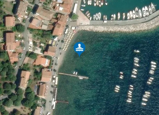 Satellite image of FARO