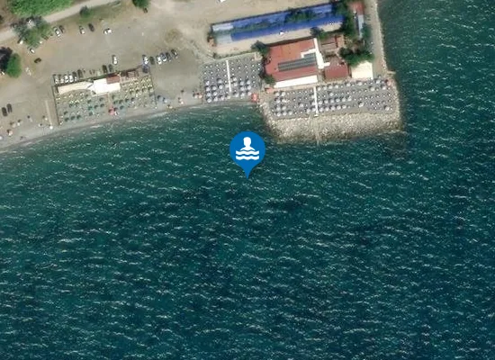 Satellite image of OVEST FIUME BUSSENTO