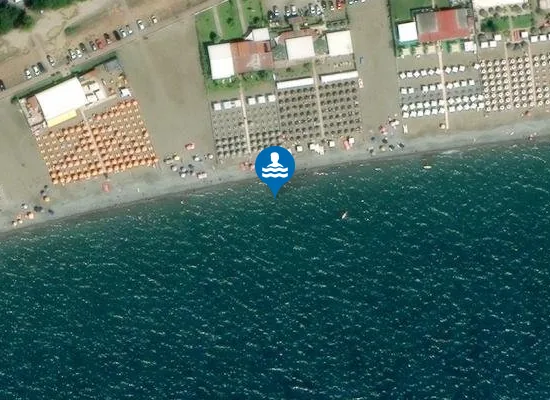 Satellite image of MARINA DI POLICASTRO