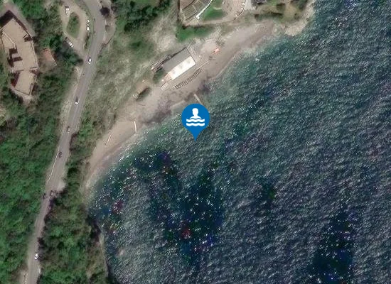 Satellite image of PUNTA FUENTI