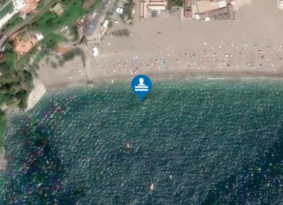 Satellite image of MARINA DI VIETRI SECONDO TRATTO