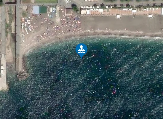 Satellite image of MARINA DI VIETRI PRIMO TRATTO