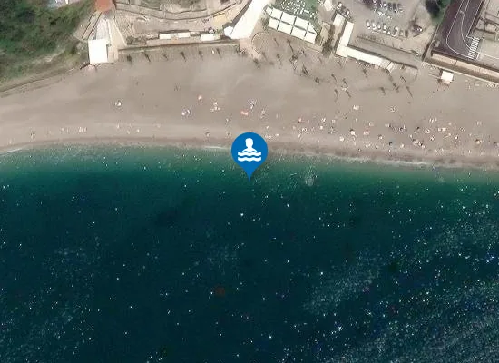 Satellite image of SPIAGGIA LA BAIA