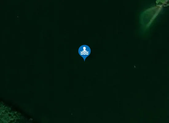 Satellite image of MANNHEIM VOGELSTANG SEE