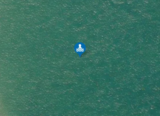 Satellite image of FOCE CAPOIALE (30 MT A DESTRA)