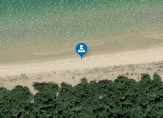 Satellite image of LE BARACCHE DEL TRIESTINO