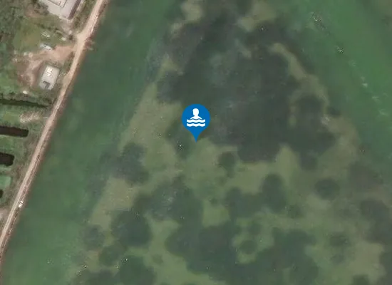 Satellite image of 30 MT. DX DELLA FOCE CAPOIALE