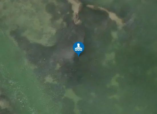 Satellite image of 30 MT. SX FOCE CAPOIALE