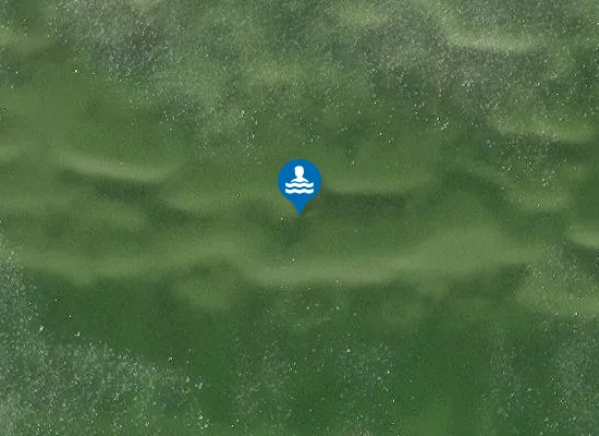 Satellite image of 2 - DA FOCE CAPOIALE VERSO FOCE VARANO