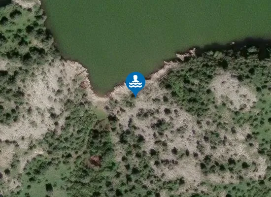 Satellite image of 1000 MT A DX P. 134