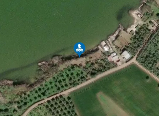 Satellite image of PIANO DI CAGNANO - 1000 MT DX P.20