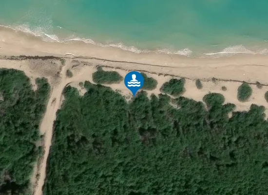 Satellite image of TRA T.RE FANTINE E MARINA DI FANTINE