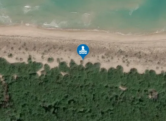 Satellite image of MARINA DI FANTINE