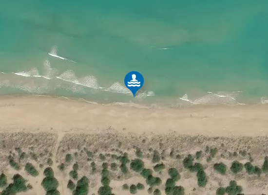 Satellite image of LE MARINELLE