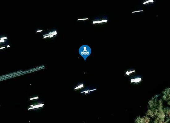 Satellite image of MANNHEIM RHEINAUER SEE