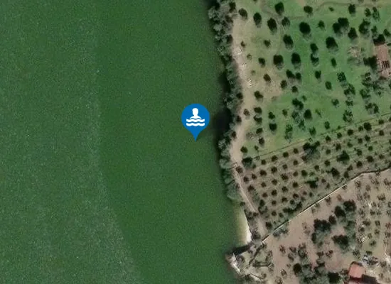 Satellite image of POZZOROTONDO