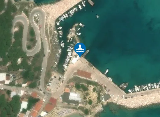 Satellite image of ISOLA S.DOMINO RISTORANTE IL PIRATA