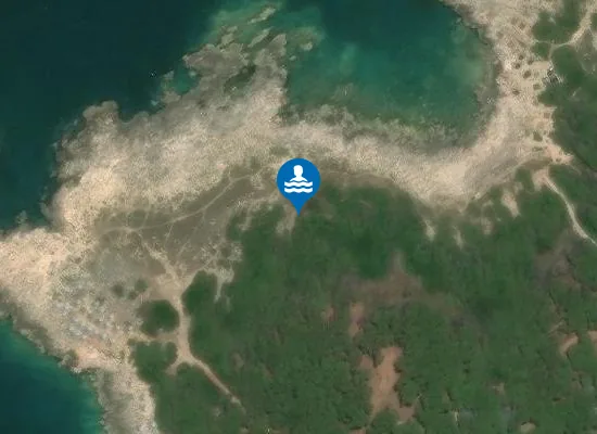 Satellite image of ISOLA S.DOMINO SPIAGGIA TOURING CLUB