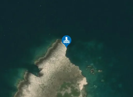 Satellite image of ISOLA S. DOMINO PUNTA DEL DIAMANTE