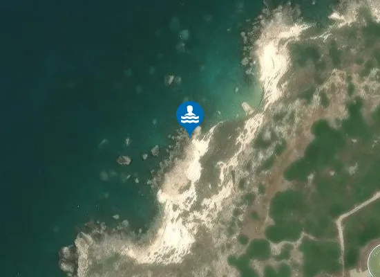 Satellite image of ISOLA S. NICOLA - TRE SCOGLI