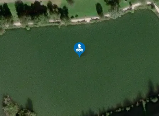 Satellite image of OBERDIGISHEIM STAUSEE