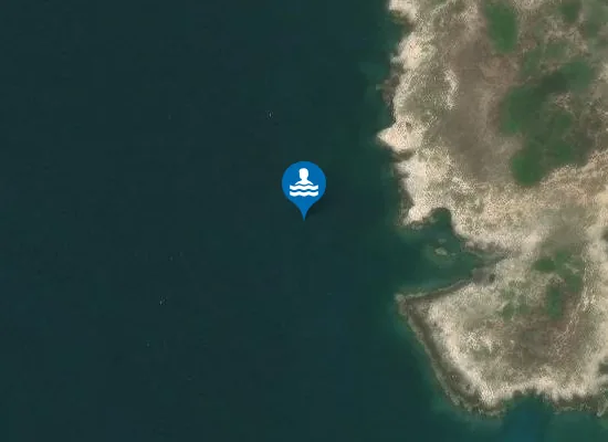 Satellite image of ISOLA CAPRAIA CALA PIETRA DI FUCILE