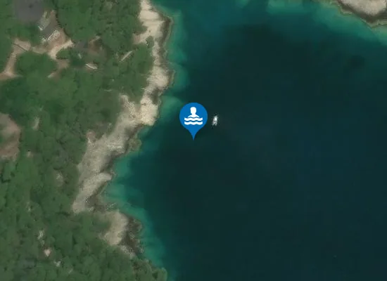 Satellite image of IS.S.DOMINO 1400 MT A DX P.091