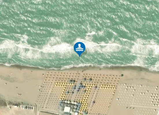 Satellite image of LIDO LA SIRENA